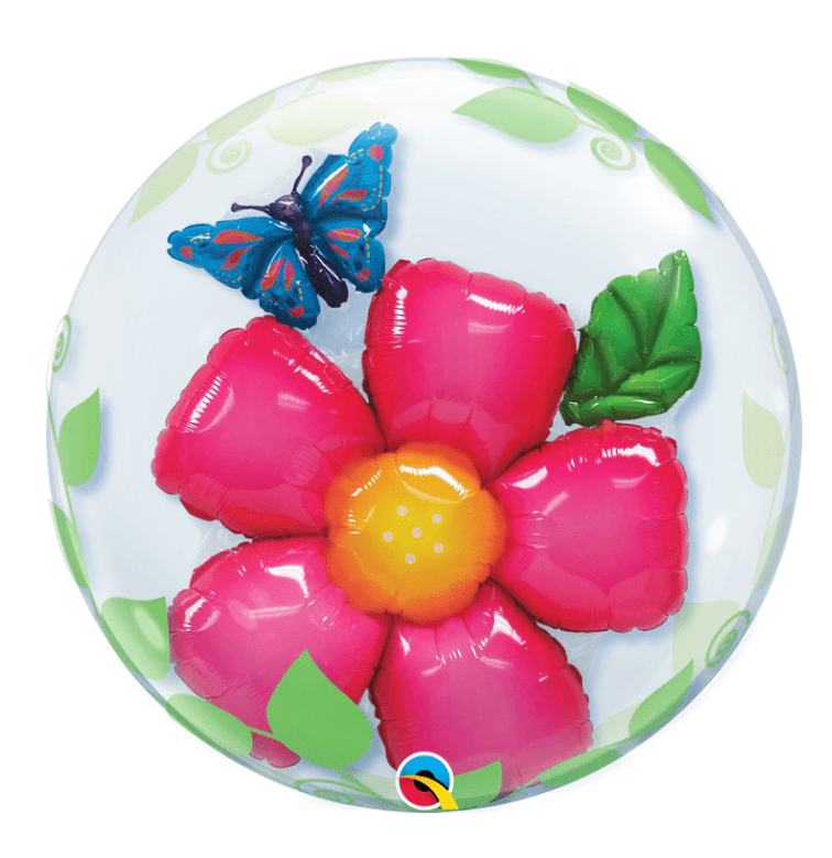 SPECIAL OCCASION BOUQUETS: 24" Double Bubble Get Well Balloon - Special Surprise Events