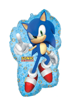 KIDS BALLOONS: 34" Sonic the Hedgehog Foil balloon - Special Surprise Events