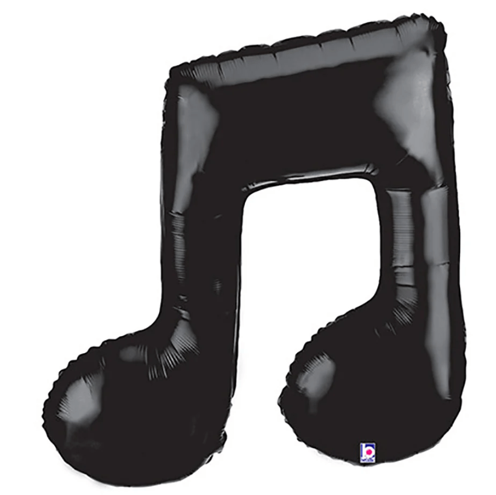 SPECIAL OCCASION BOUQUETS: 40" Musical Symbol Foil Balloon Shape - Special Surprise Events
