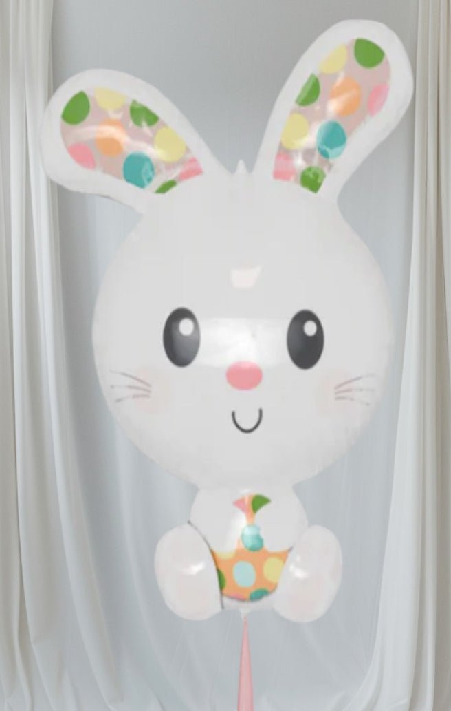 EASTER BOUQUETS: Easter Bunny Balloon Foil - Special Surprise Events
