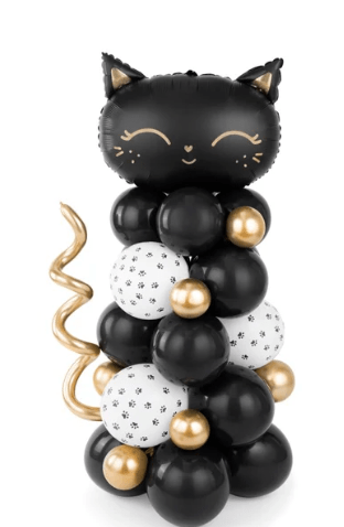 COLUMNS: Cute Little Kitty Cat Column (Black) - Special Surprise Events