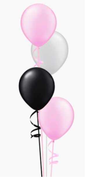 CENTREPIECES: Centre E - 4 Balloon Centrepiece - Special Surprise Events