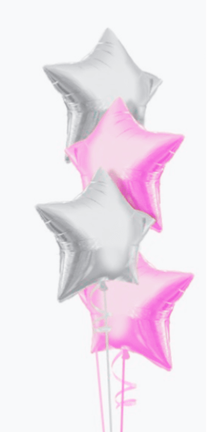 CENTREPIECES: Centre I - 4 Foil Balloon Centrepiece - Special Surprise Events