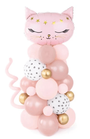COLUMNS: Cute Little Kitty Cat Column (Pink) - Special Surprise Events