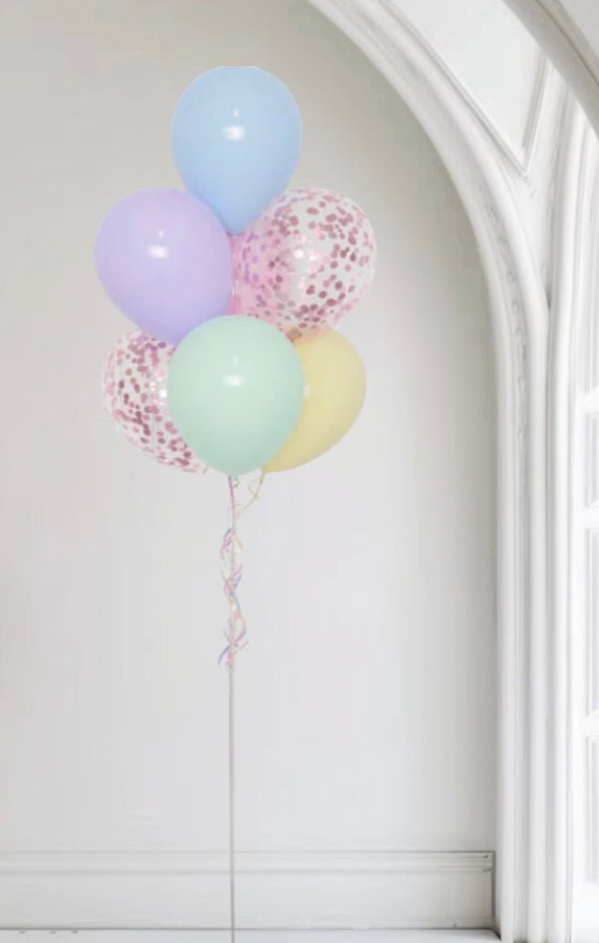 EASTER BOUQUETS: Easter Confetti balloon Bouquet - Special Surprise Events