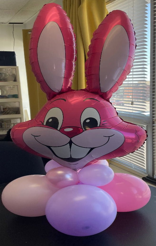 EASTER BOUQUETS: Funny Bunny Centrepiece - Special Surprise Events