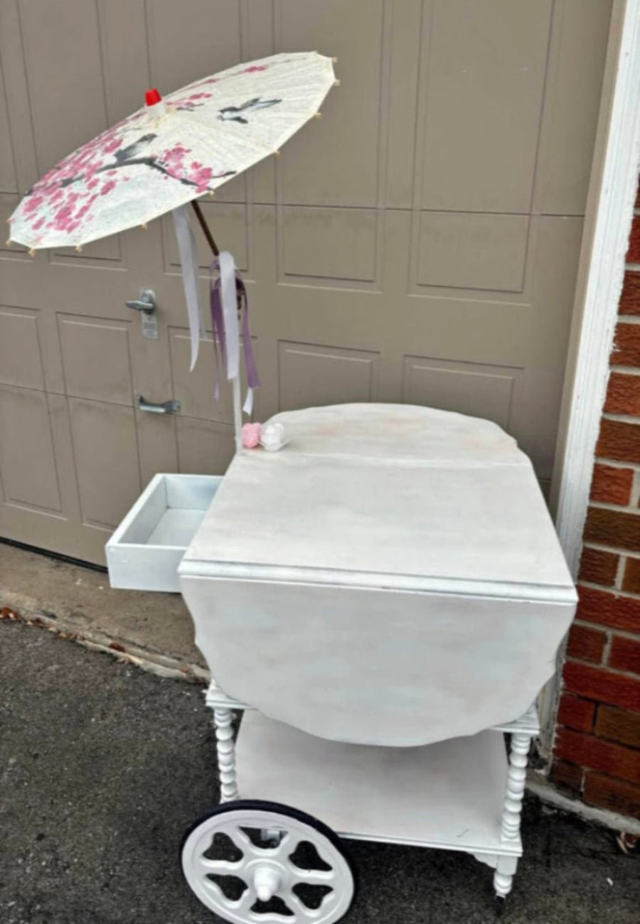 Prop Rentals: Vintage Tea Cart RENTAL ONLY - Special Surprise Events