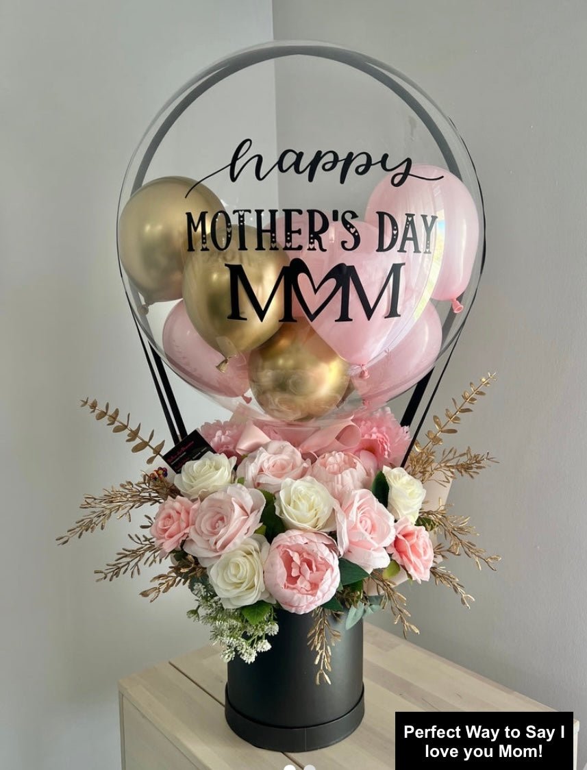 HOT AIR BALLOONS: Best Mom Ever Balloon Bubble - Special Surprise Events
