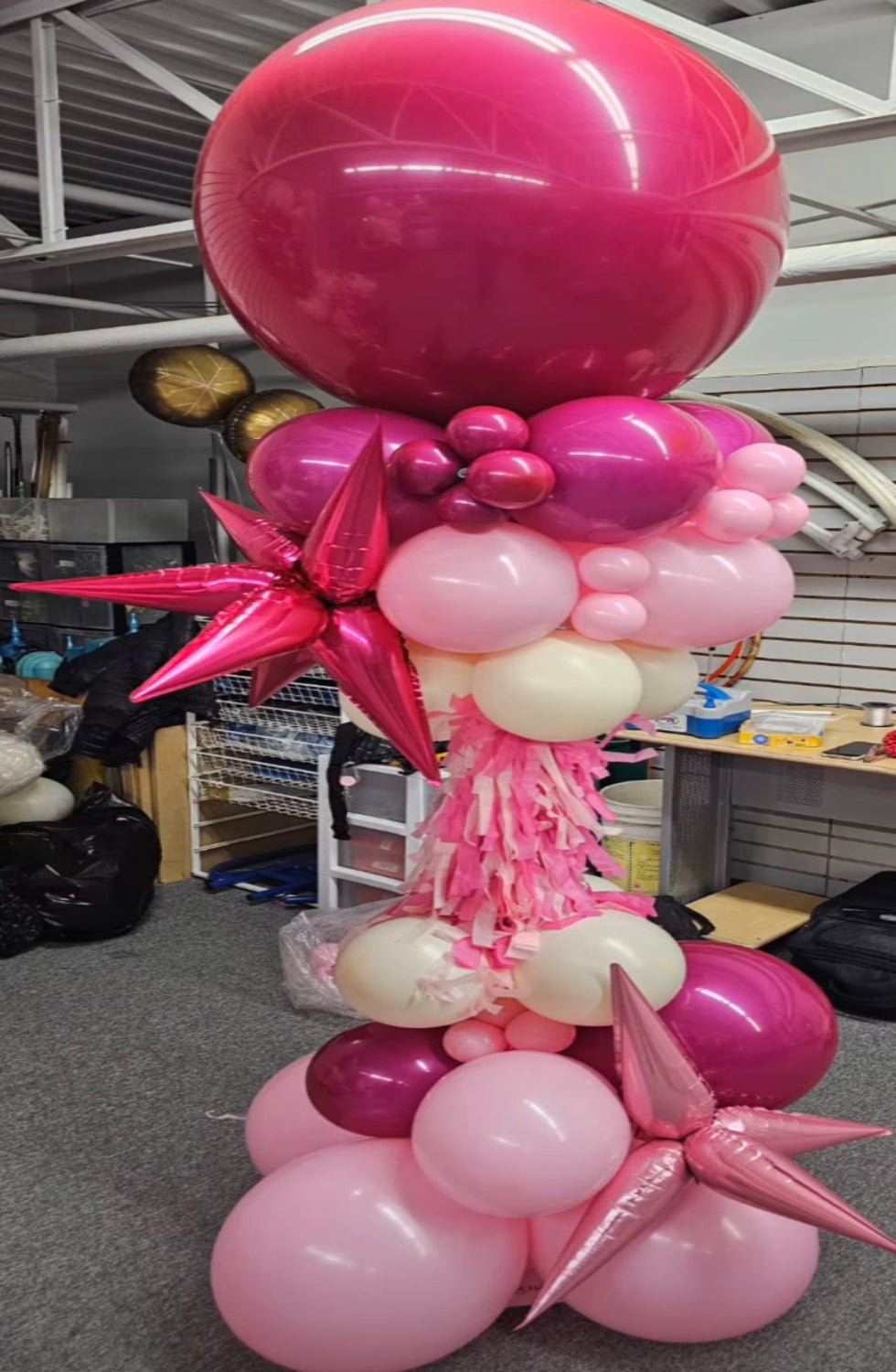 COLUMNS: Starchild Balloon Column - Special Surprise Events