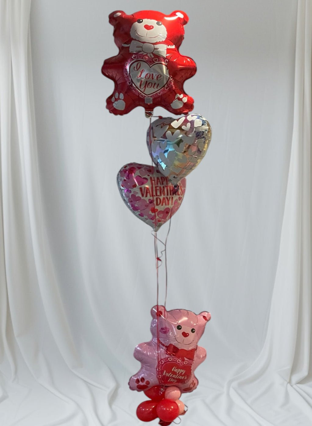 VALENTINE BOUQUETS: Bouquet 3 - Big Bear Hug - Special Surprise Events