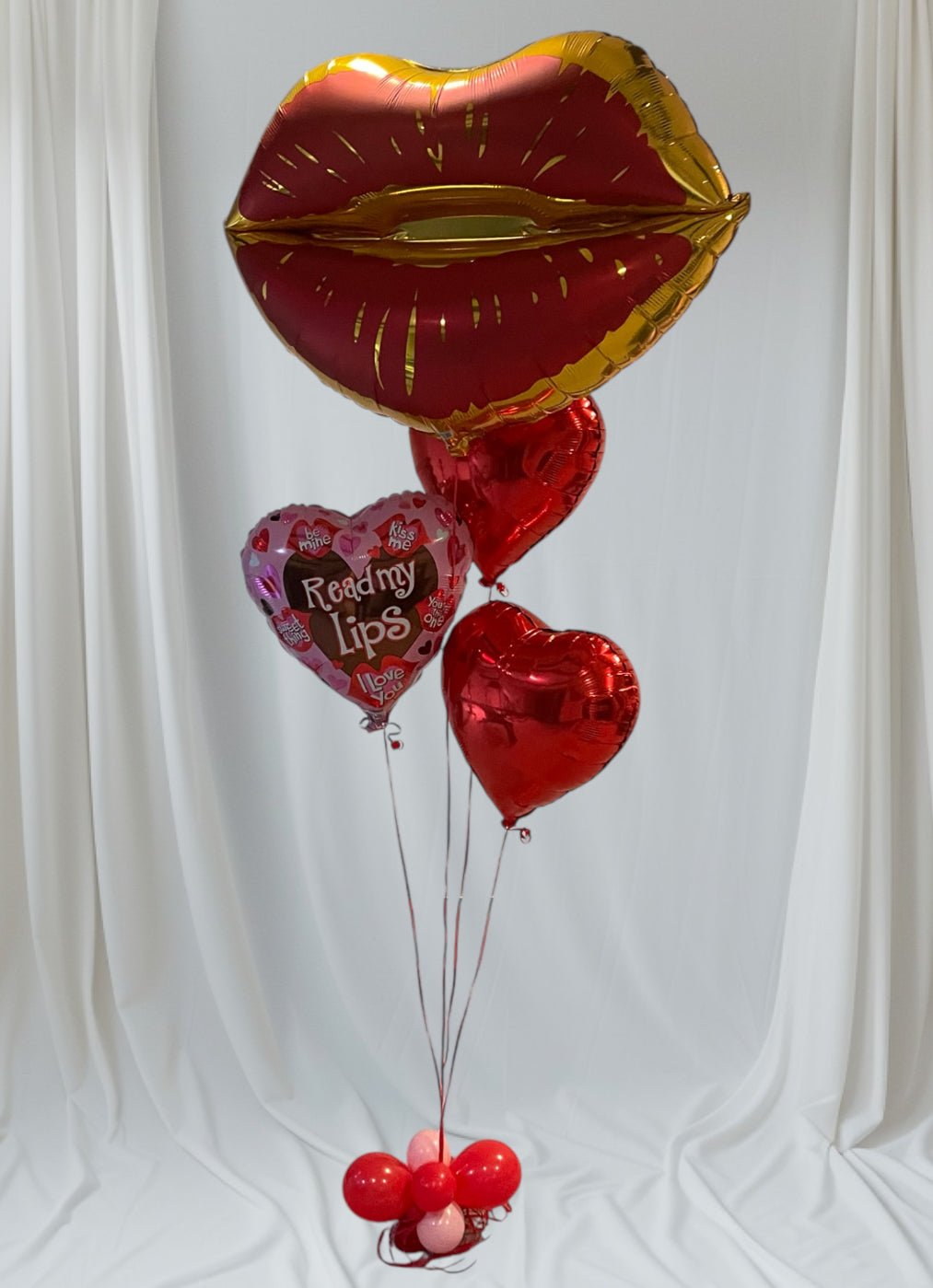 VALENTINE BOUQUETS: Bouquet 5 Read My Lips - Special Surprise Events