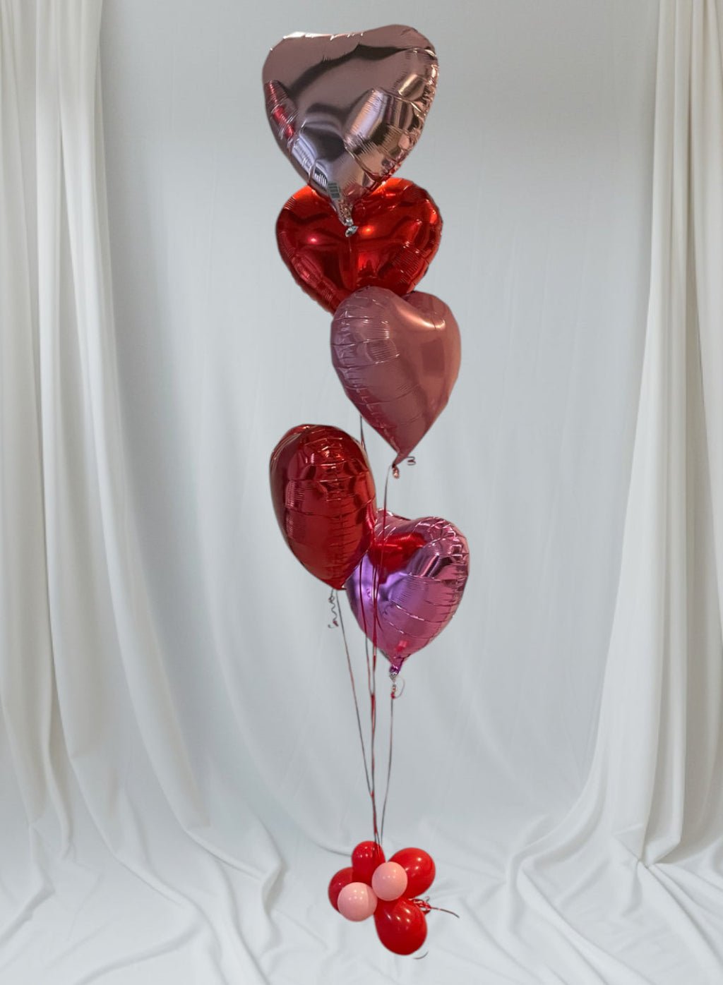 VALENTINE BOUQUETS: Balloon Bouquet 8 - Special Surprise Events