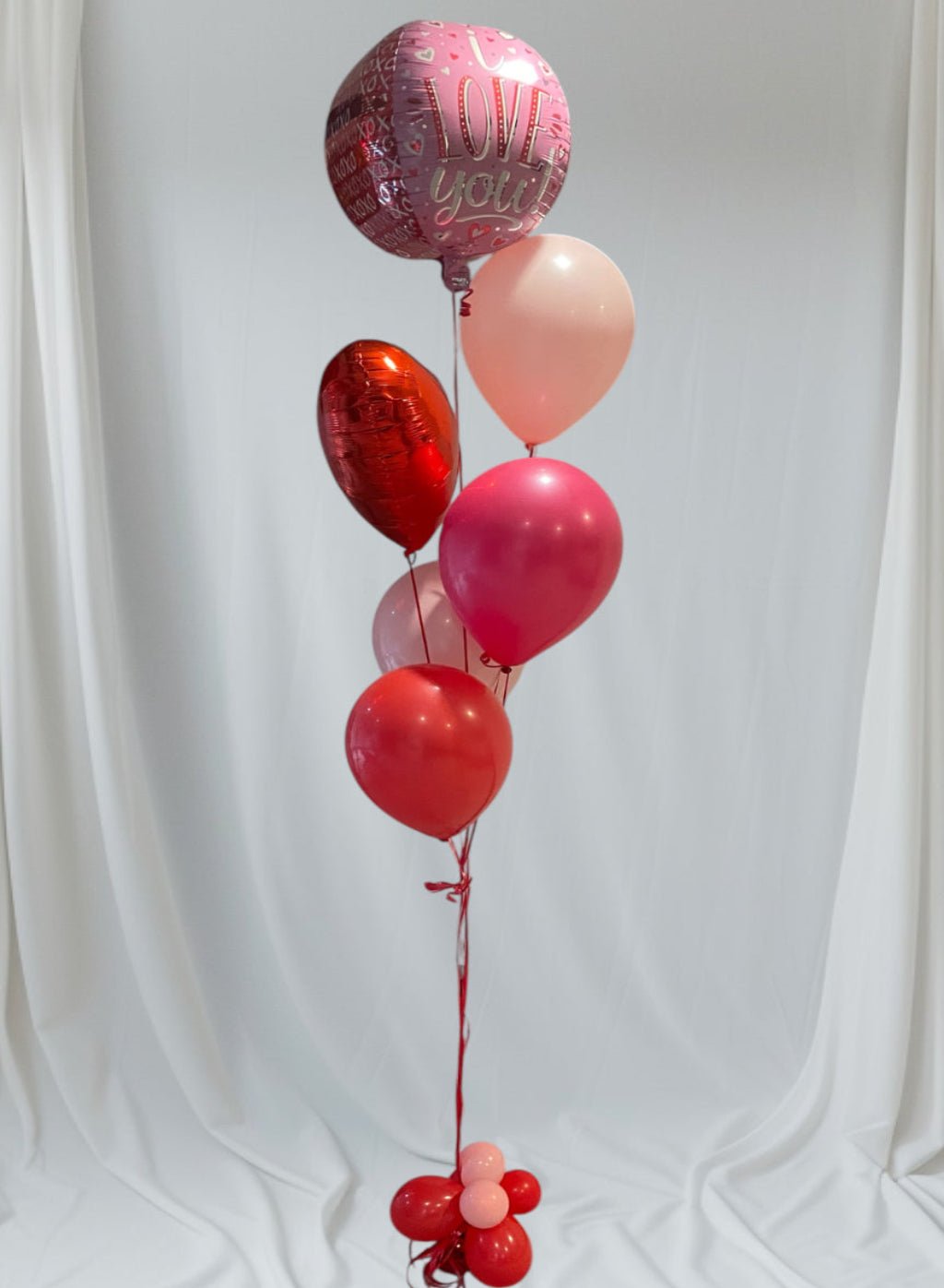 VALENTINE BOUQUETS: Bouquet 12 - Valentines Balloon - Special Surprise Events
