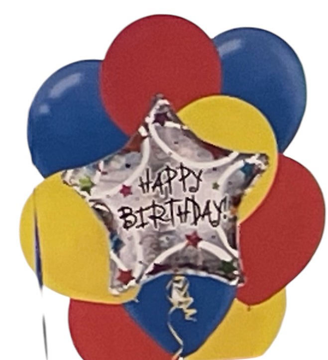 CENTREPIECES: Bouquets - Special Balloon Bouquet - Special Surprise Events