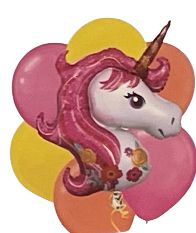 CENTREPIECES: Bouquets - Super Balloon Bouquet - Special Surprise Events