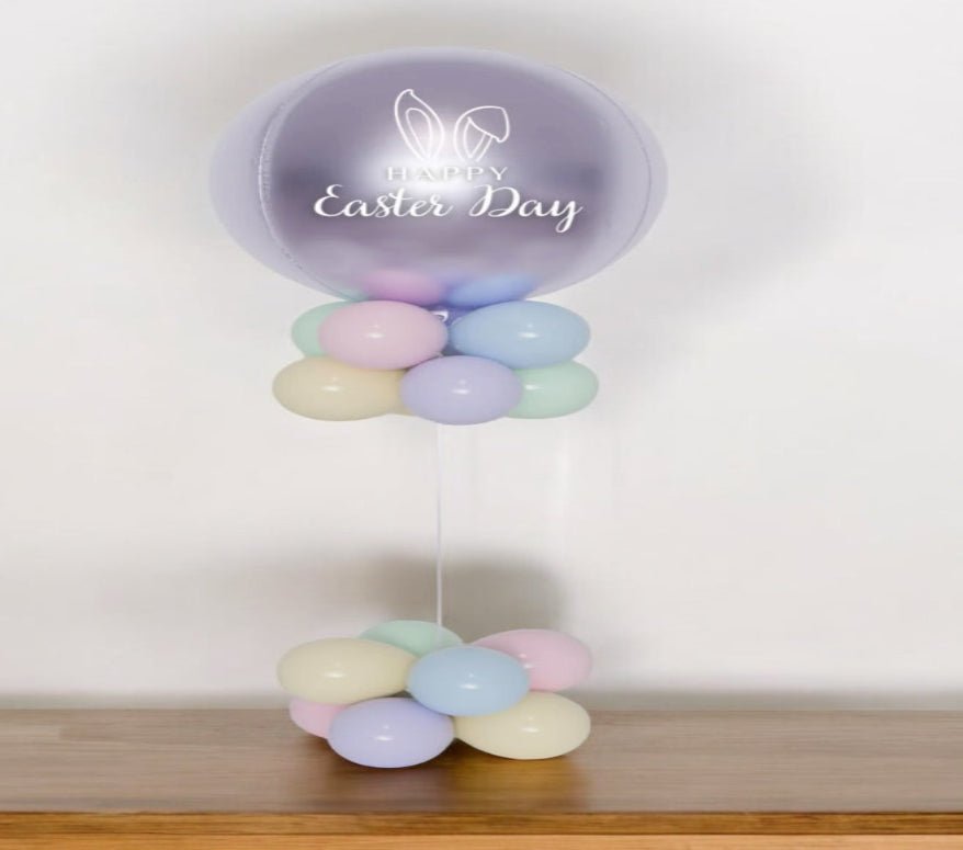 EASTER BOUQUETS: Easter Orbz Balloon - Special Surprise Events