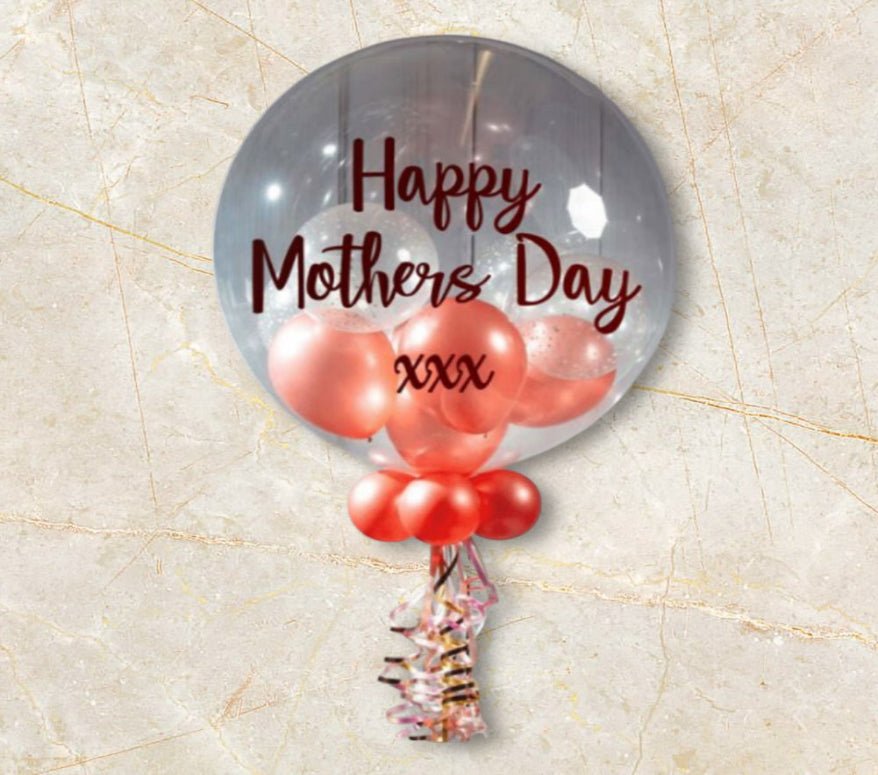 MOTHER'S DAY: Mother's Day Balloon Bubble - Special Surprise Events
