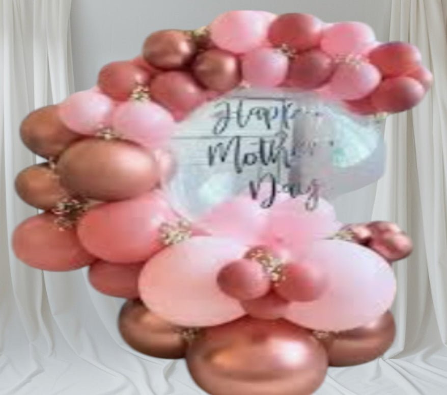 MOTHER'S DAY: Mother's Day Balloon Mosaic - Special Surprise Events