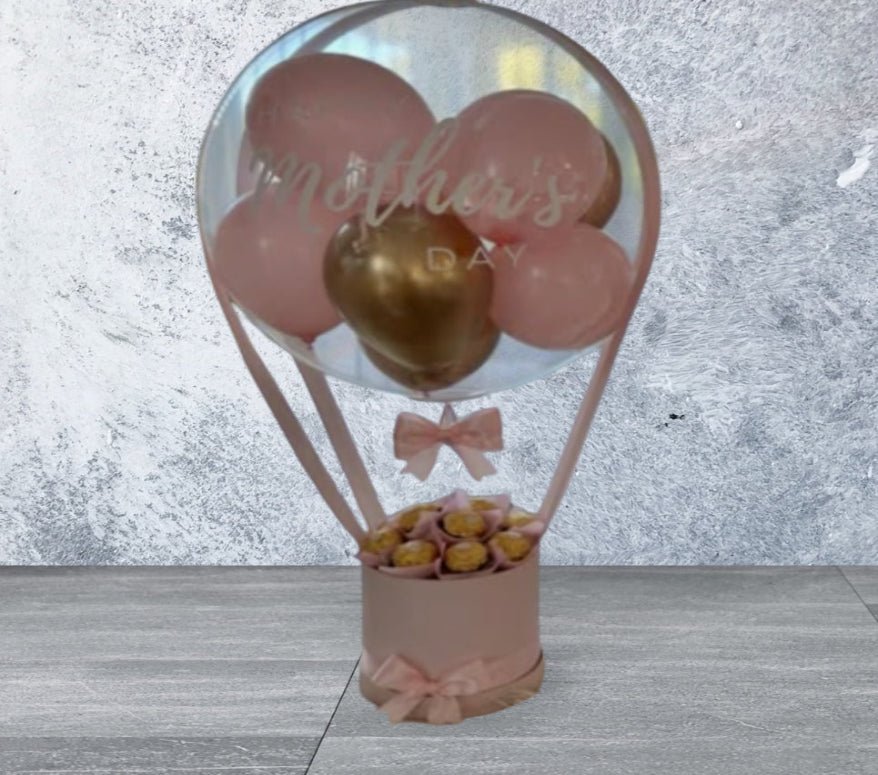 MOTHER'S DAY: Mother's Day Hot Air Balloon - Special Surprise Events