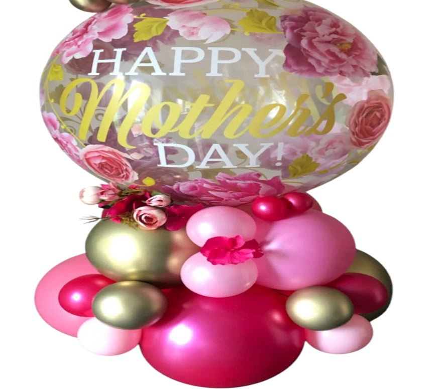 MOTHER'S DAY: Mother's Day Balloon Tabletop Arrangement - Special Surprise Events