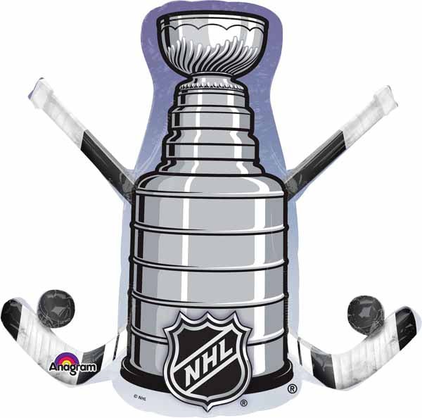 KIDS BALLOONS: 29" NHL Supershape balloon - Special Surprise Events