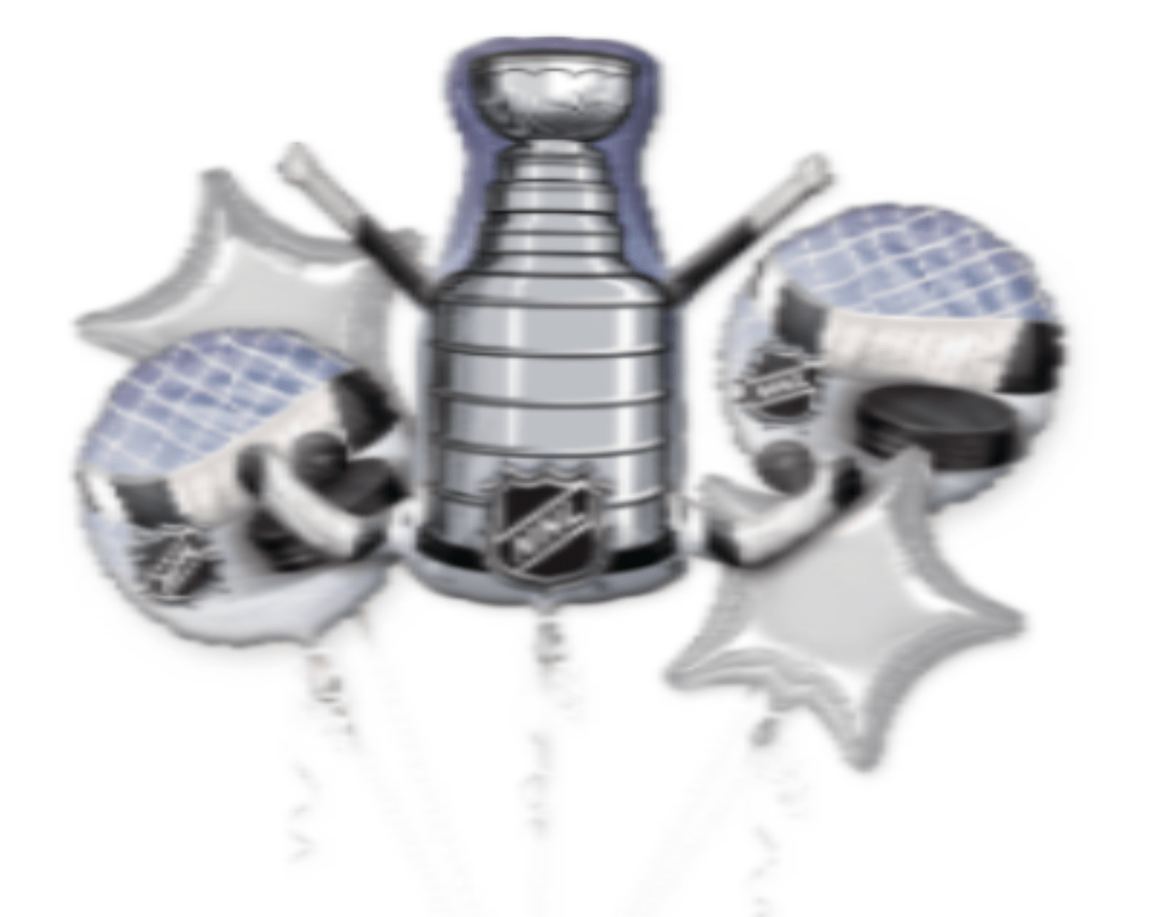 KIDS BALLOONS: NHL Balloon Bouquet - Special Surprise Events