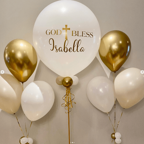 RELIGIOUS DECOR: Lovely Religious Trio Backdrop - Special Surprise Events