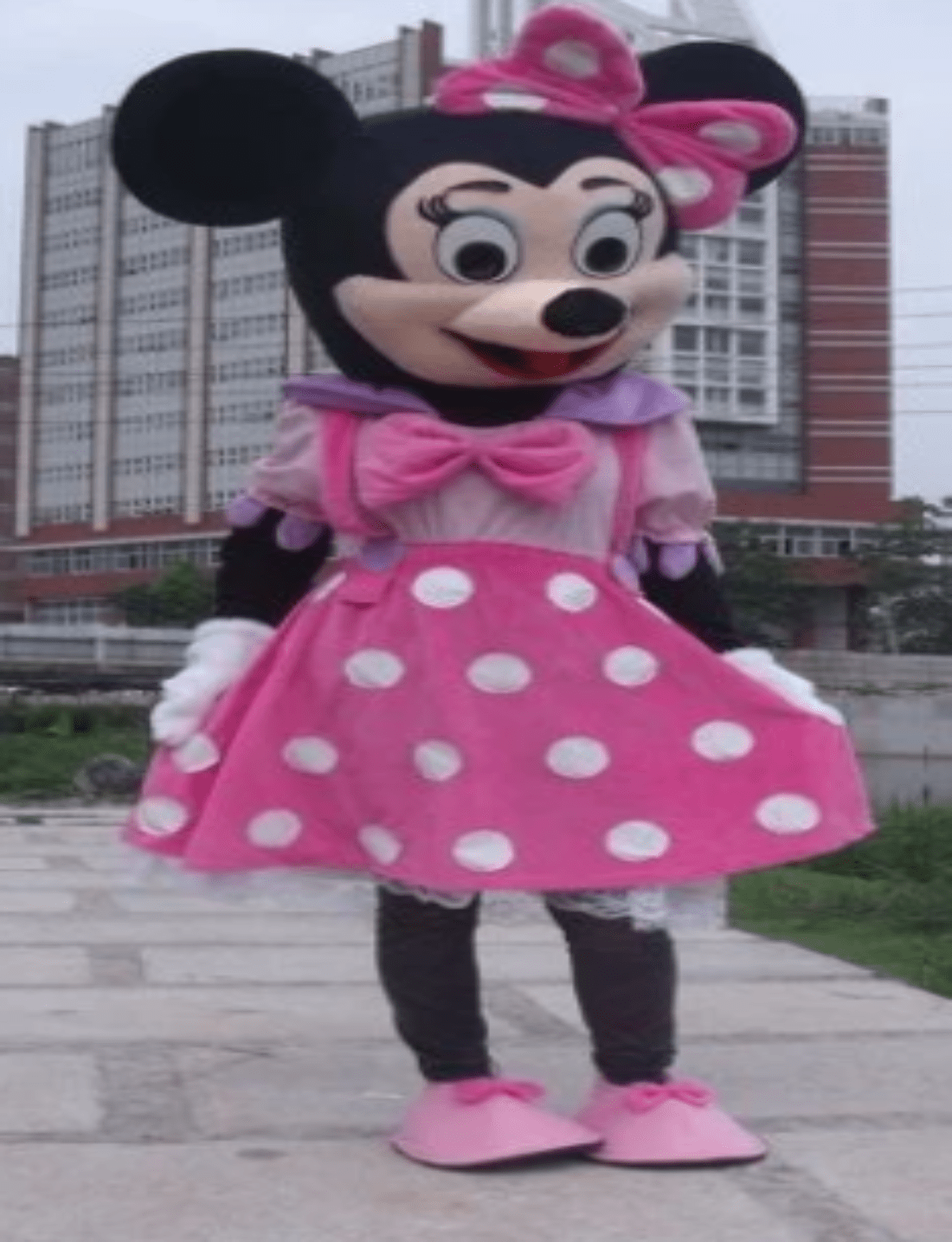 MASCOTS: R112C Miss Mouse - 8pc RENTAL ONLY - Special Surprise Events