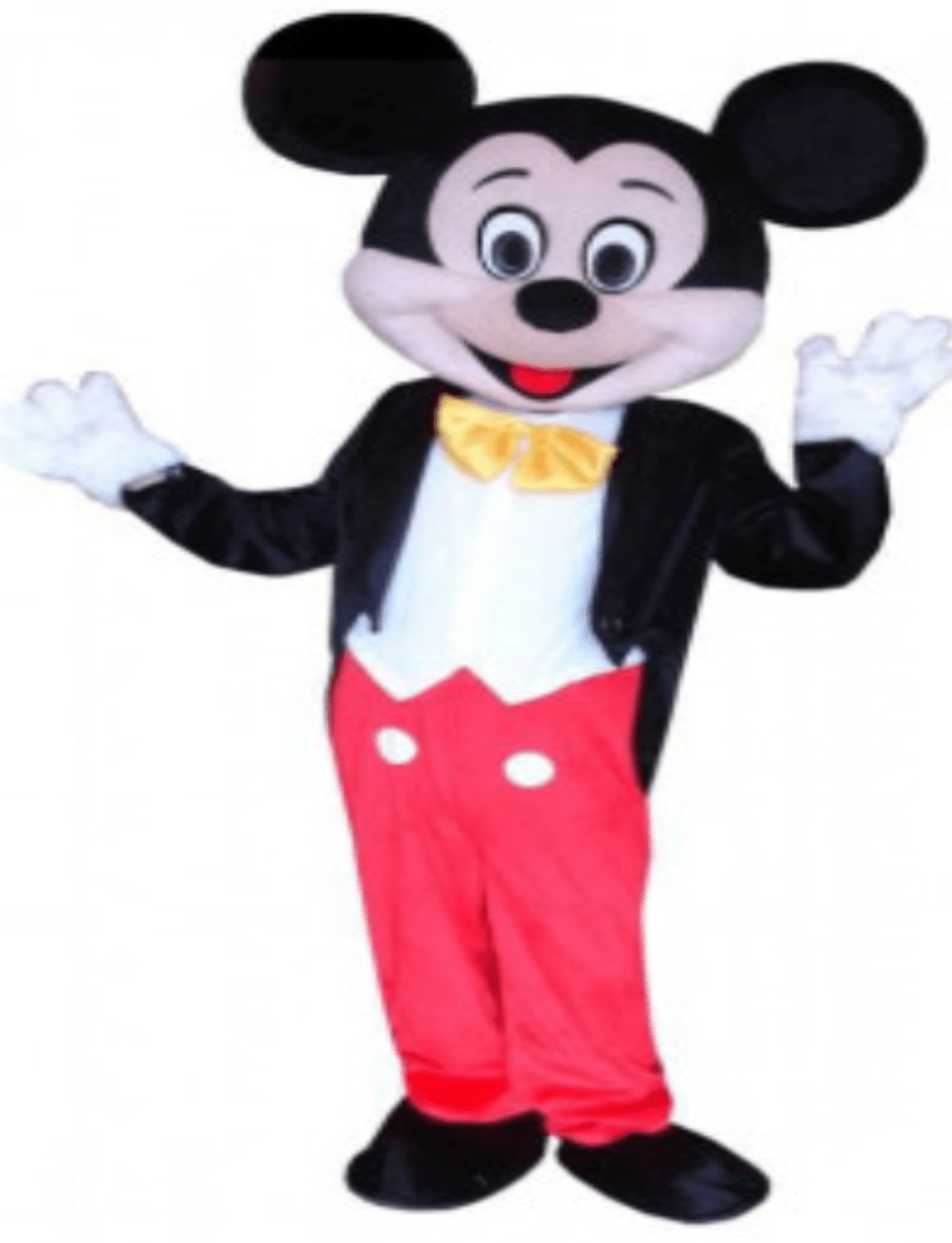 MASCOTS: R11A Mr Mouse Classic 7 pc RENTAL ONLY - Special Surprise Events