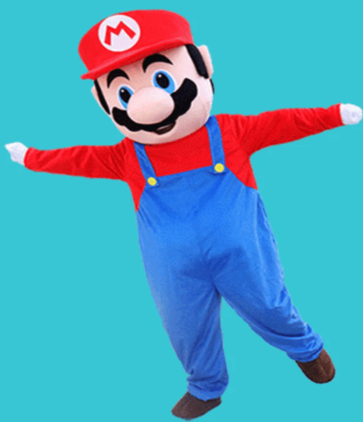 MASCOTS: R186 Mario Costume Rental 7pcs - Special Surprise Events