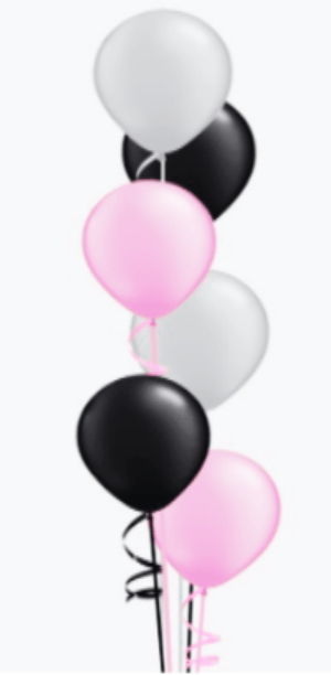 BALLOON TREES: Tree A - 6 Balloon Tree - Special Surprise Events