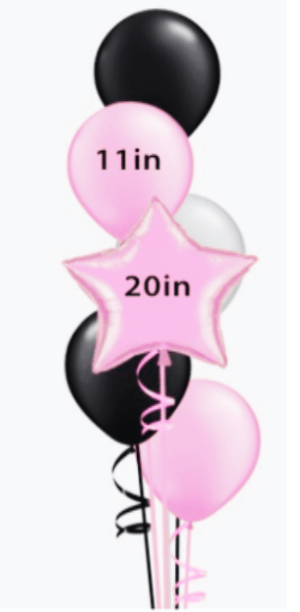 BALLOON TREES: Tree B - 6 Balloon Tree - Special Surprise Events