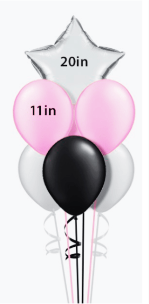 BALLOON TREES: Tree C - 7 Balloon Tree - Special Surprise Events