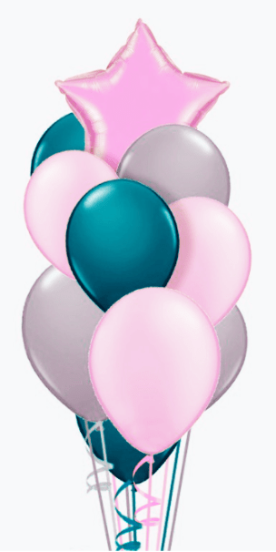 BALLOON TREES: Tree E - 10 Balloon Tree - Special Surprise Events