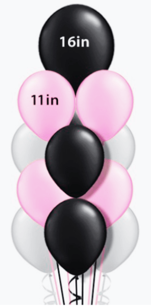 BALLOON TREES: Tree J - 13 Balloon Tree - Special Surprise Events