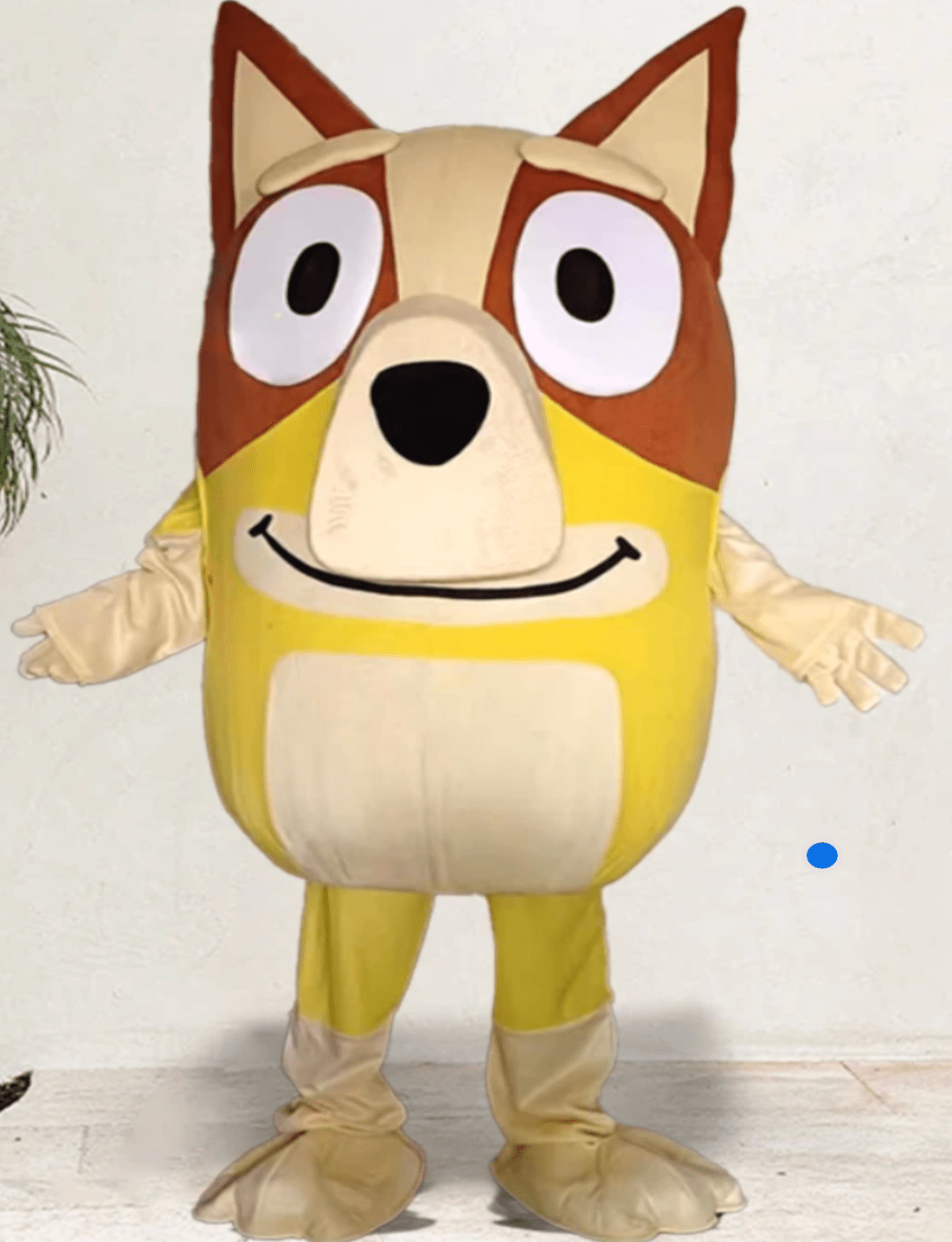 MASCOTS: R192 Yellow Dog RENTAL ONLY - Special Surprise Events
