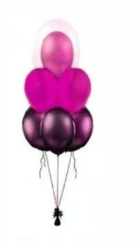 BALLOON TREES: Lucky 7 Double Bubble Balloon - Special Surprise Events