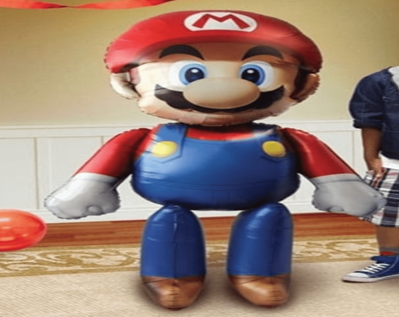 KIDS BALLOONS: Super Mario Balloon AIrwalker - Special Surprise Events