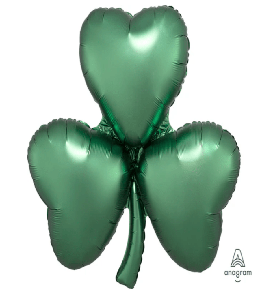 ST PADDY'S: 18" Shamrock balloon - Special Surprise Events