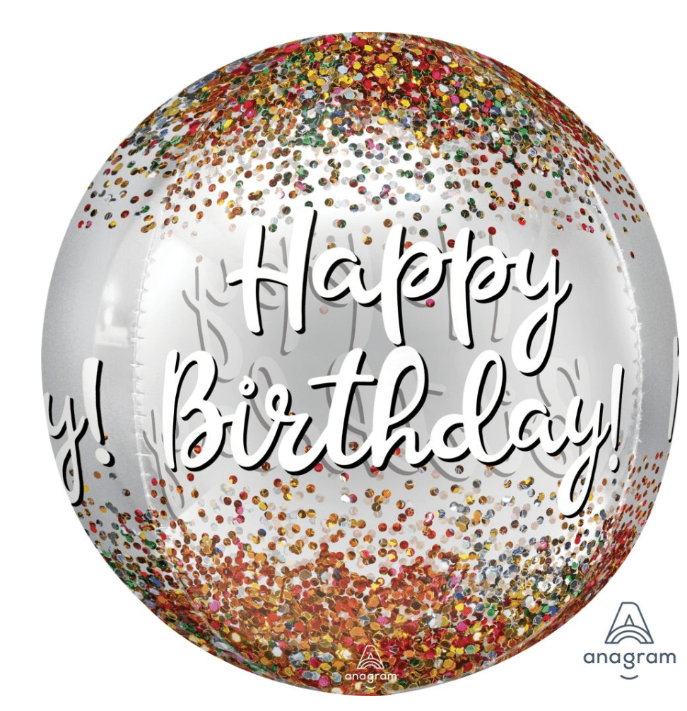 SPECIAL OCCASION BOUQUETS: Happy Birthday Orbz - Special Surprise Events