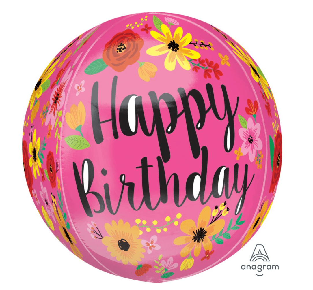 SPECIAL OCCASION BOUQUETS: Happy Birthday Orbz 3 - Special Surprise Events