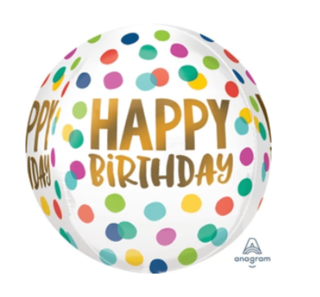 SPECIAL OCCASION BOUQUETS: Happy Birthday Orbz 4 - Special Surprise Events