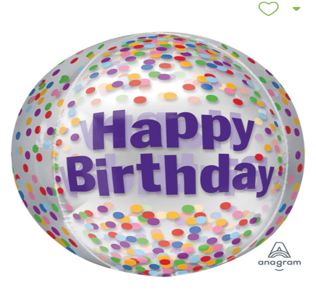 SPECIAL OCCASION BOUQUETS: Happy Birthday Orbz 6 - Special Surprise Events