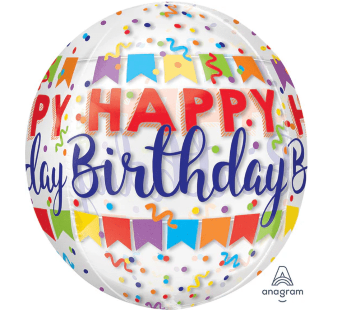 SPECIAL OCCASION BOUQUETS: Happy Birthday Orbz 7 - Special Surprise Events