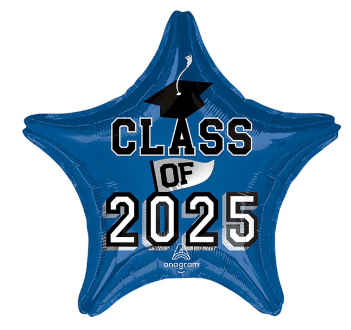 SPECIAL OCCASION BOUQUETS: Class of 2025 Blue Star balloon - Special Surprise Events