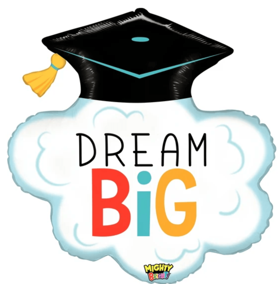 SPECIAL OCCASION BOUQUETS: Supershape Dream Big balloon - Special Surprise Events