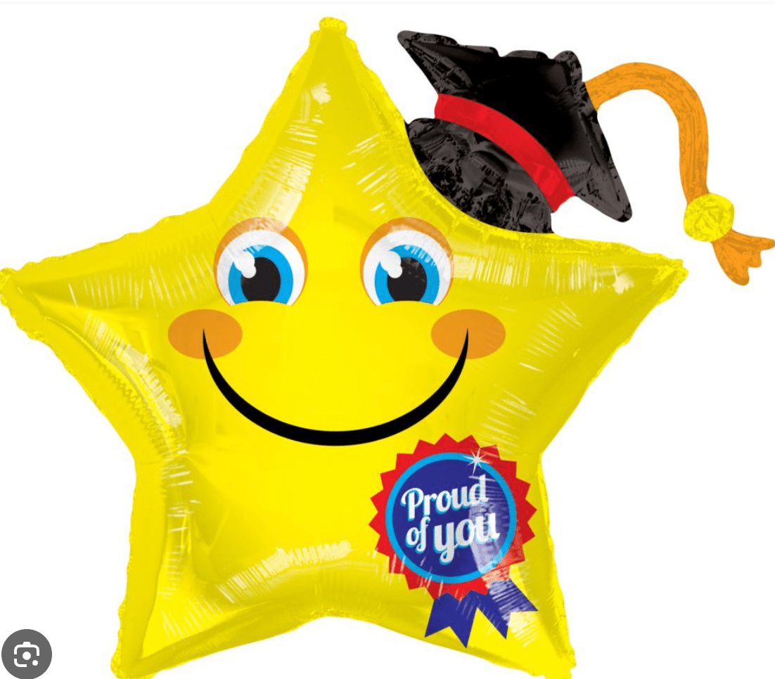 SPECIAL OCCASION BOUQUETS: Supershape Proud of You Foil balloon - Special Surprise Events