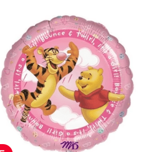 SPECIAL OCCASION BOUQUETS: 18" Winnie It's a Girl Foil - Special Surprise Events