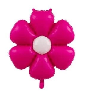 SPECIAL OCCASION BOUQUETS: 27" Airfill Macaron Pink Daisy balloon - Special Surprise Events