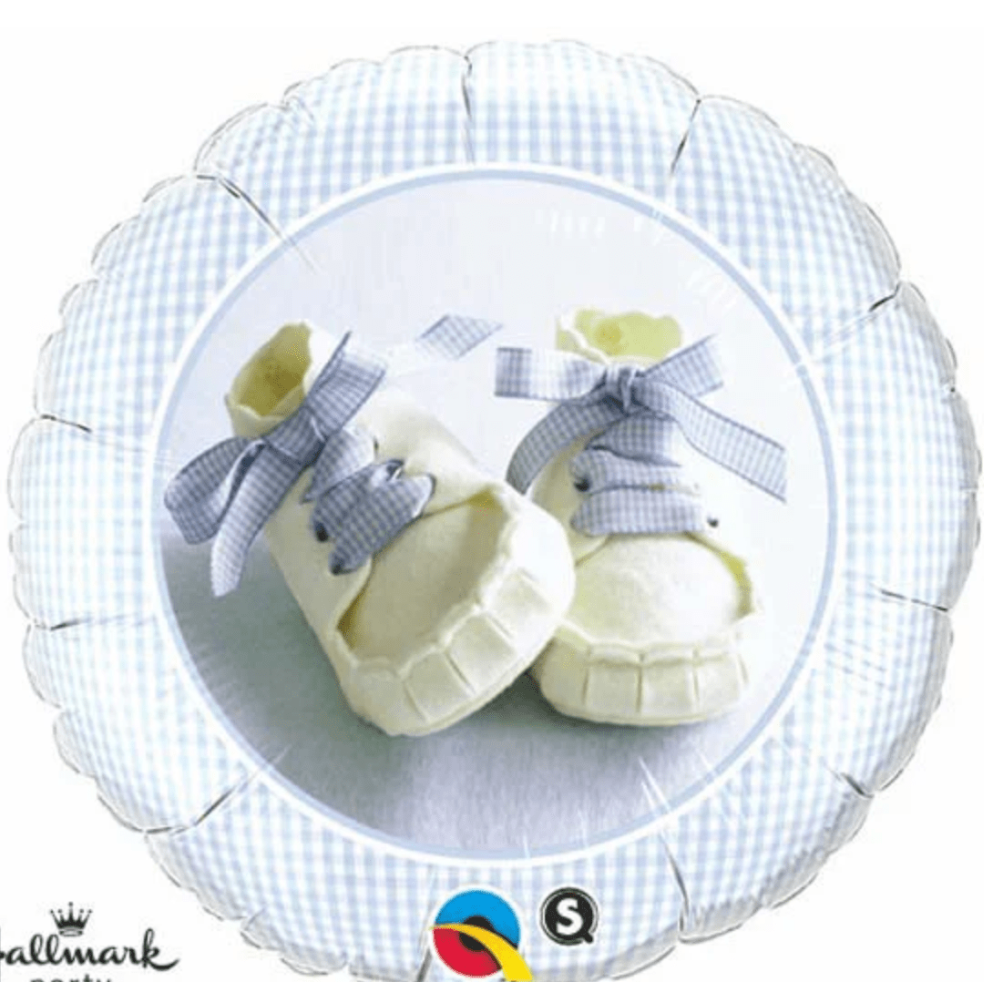 SPECIAL OCCASION BOUQUETS: 18" Baby Shoes balloon - Special Surprise Events